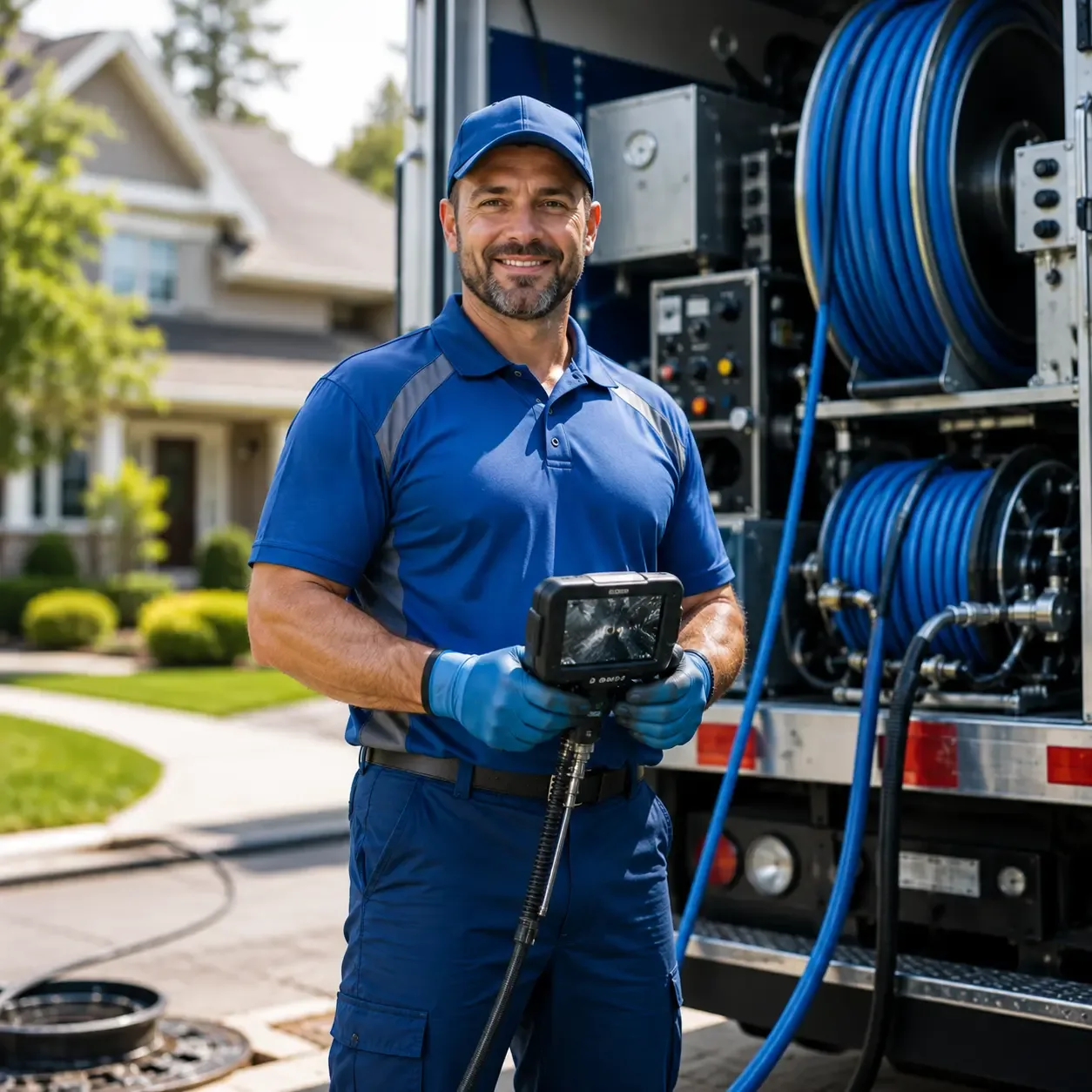Local outdoor drain cleaning specialists in Hardesty, OK